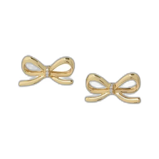 Bow Stud Earrings