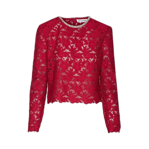Cropped Lace Top