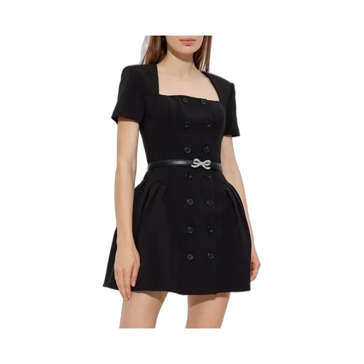 Double-Breasted Mini Dress