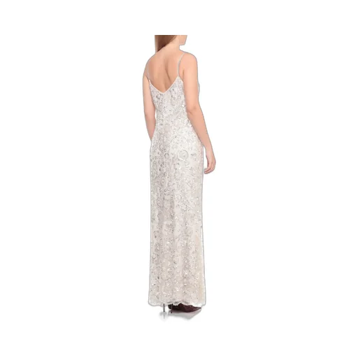 Embellished Maxi Dress