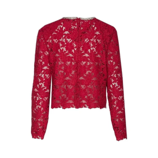 Cropped Lace Top