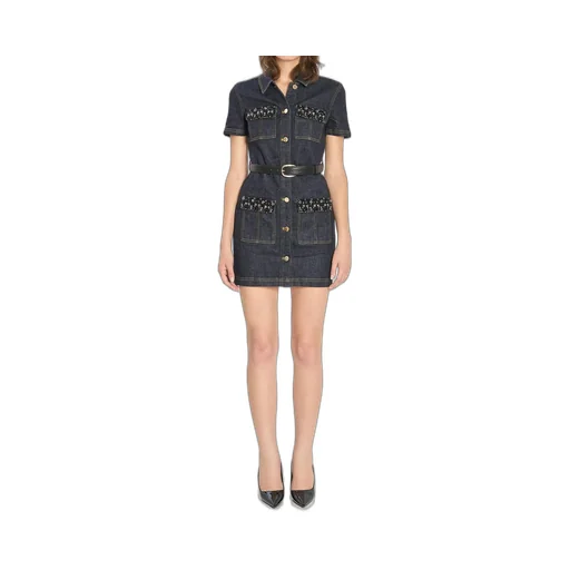Denim Mini Dress
