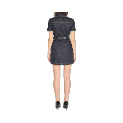 Denim Mini Dress