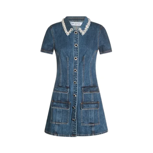 Denim Mini Dress