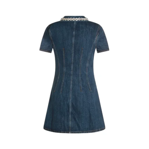 Denim Mini Dress
