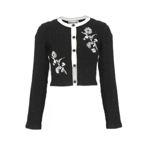 Cropped Cardigan