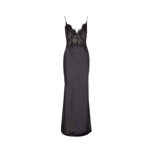 Polka Dot Slip Dress
