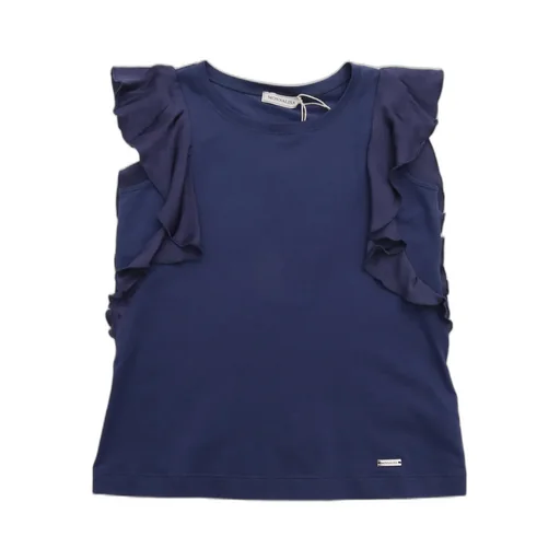 Monnalisa Ruffles Jersey Tank Top