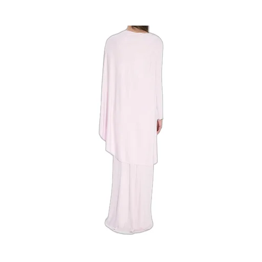 Asymmetrical Draped Gown