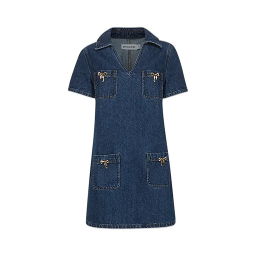 Denim Mini Dress