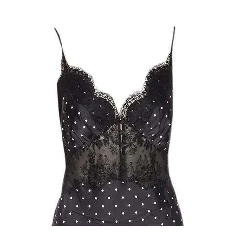 Polka Dot Slip Dress