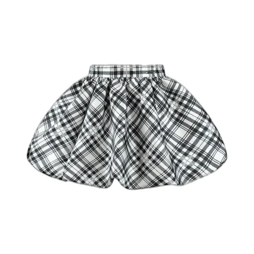Monnalisa Mikado Puffball Skirt