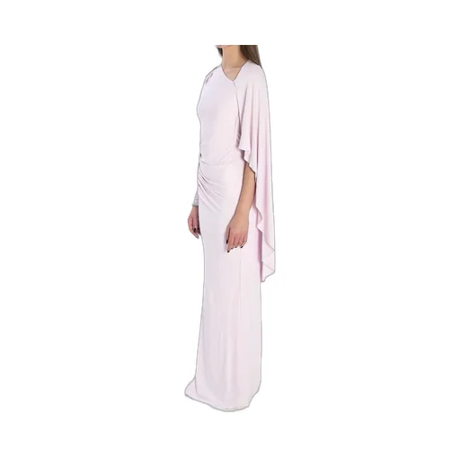 Asymmetrical Draped Gown