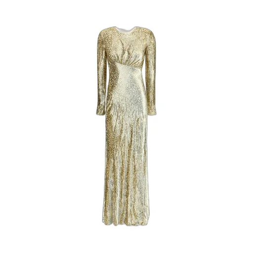 Long Sleeve Gown