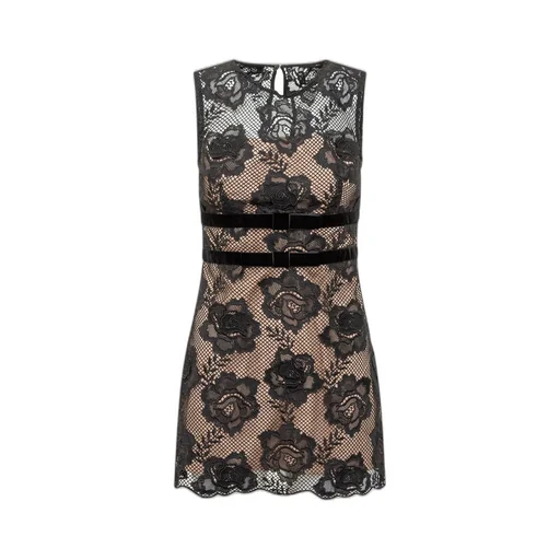 Lace Mini Dress