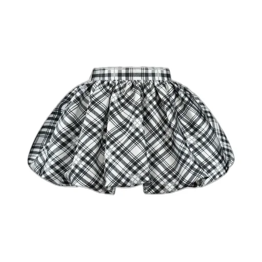 Monnalisa Mikado Puffball Skirt