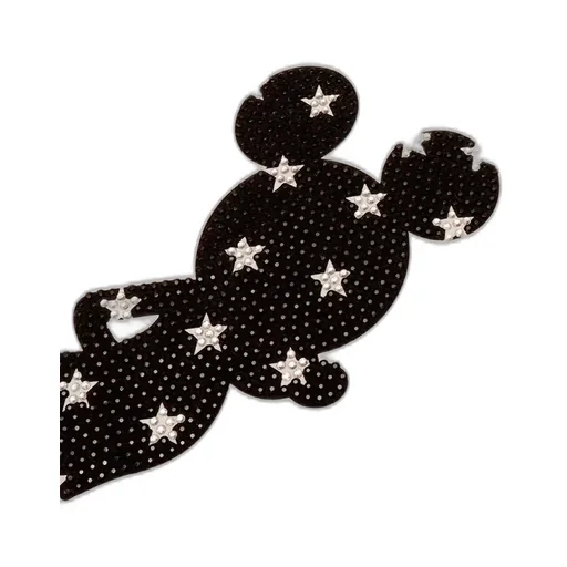 Monnalisa Mickey-Printed Crewneck T-Shirt
