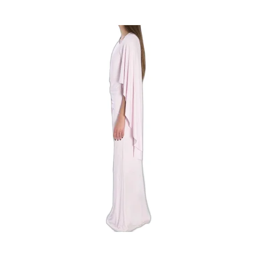 Asymmetrical Draped Gown