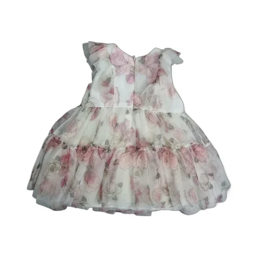 Monnalisa Floral-Printed Dress