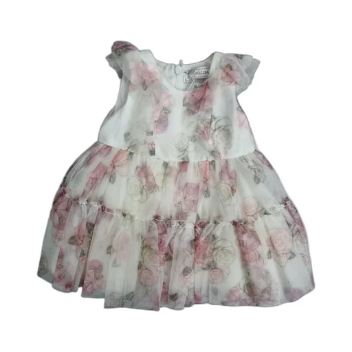 Monnalisa Floral-Printed Dress