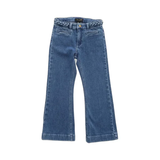 Mini Rodini Mid-Rise Straight Leg Jeans