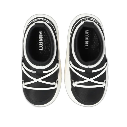 Moon Boot Kids Icon Logo Printed Sneakers
