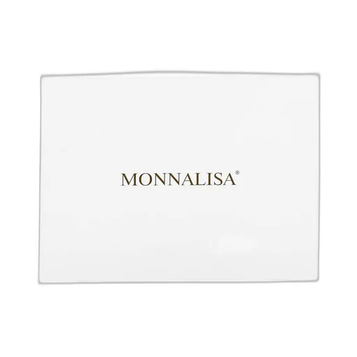 Monnalisa Embroidered Design Elasticated Trim Sheet Set