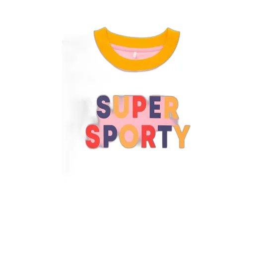 Mini Rodini Super Sporty Oversized T-Shirt