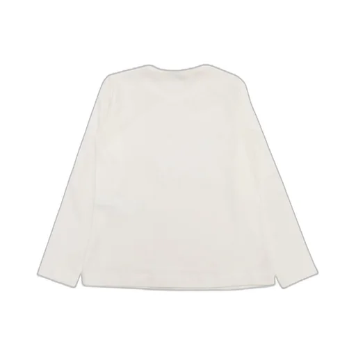 Monnalisa Skates-Printed Crewneck T-Shirt