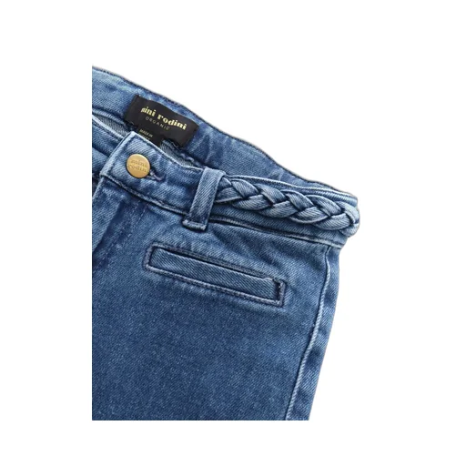 Mini Rodini Mid-Rise Straight Leg Jeans