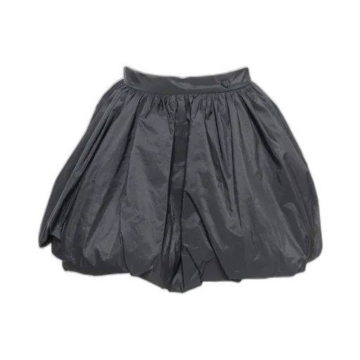 Monnalisa Puffball Taffeta Skirt