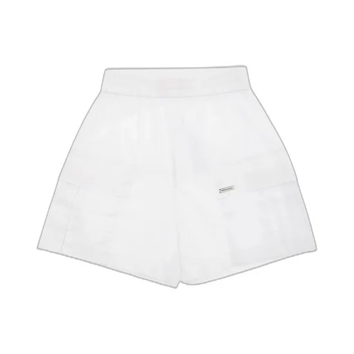Monnalisa Poplin Cargo Bermuda Shorts
