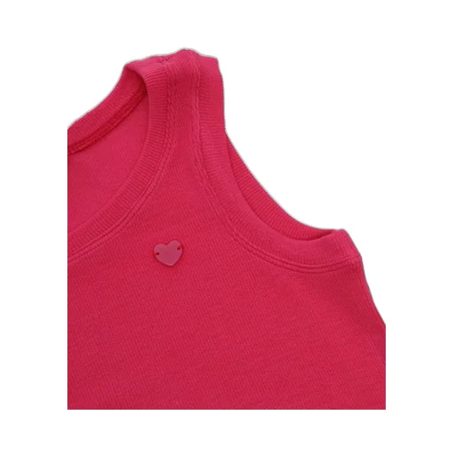 Monnalisa Ribbed Tank Top