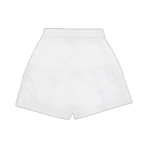 Monnalisa Poplin Cargo Bermuda Shorts
