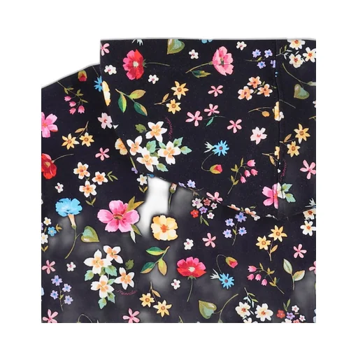 Monnalisa Floral Printed Hoodie