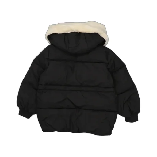 Mini Rodini Panda Zip-Up Hooded Jacket