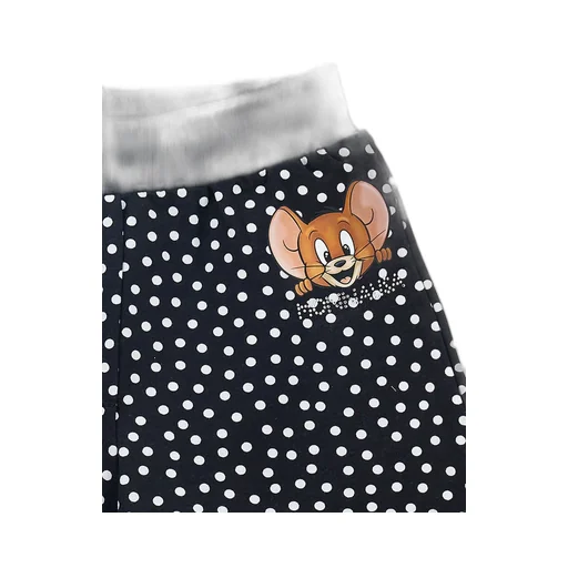 Monnalisa Jerry-Printed Stretched Shorts