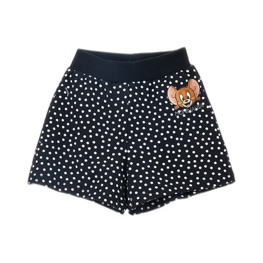 Monnalisa Jerry-Printed Stretched Shorts