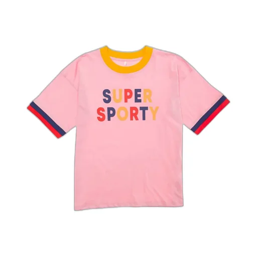 Mini Rodini Super Sporty Oversized T-Shirt