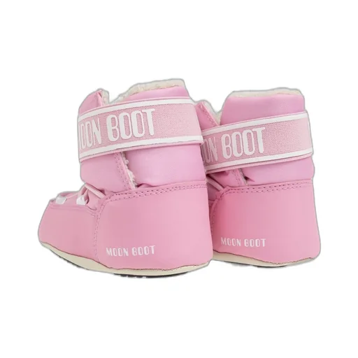 Moon Boot Kids Crib Logo Printed Snow Boots