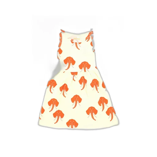 Mini Rodini Crewneck Sleeveless Dress