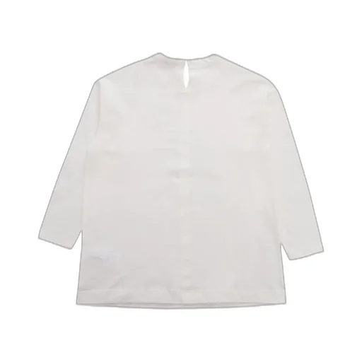 Monnalisa Daffy Ducky-Printed Long-Sleeved T-Shirt