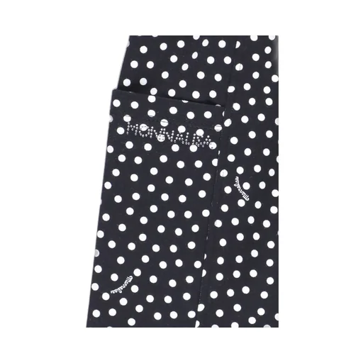 Monnalisa Polka Dot Printed Skirt