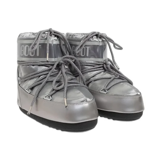 Moon Boot Classic Low Glance Lace-Up Snow Boots