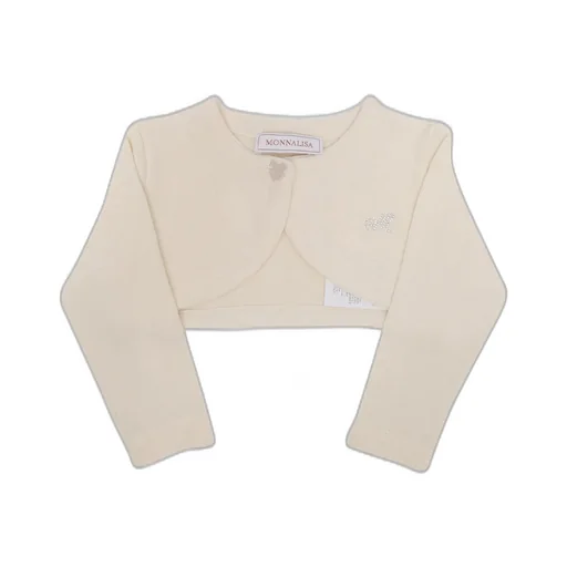 Monnalisa Angora Wraparound Cardigan