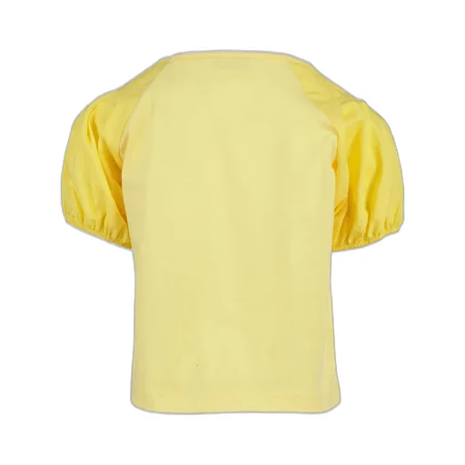 Monnalisa Logo Embellished Crewneck T-Shirt