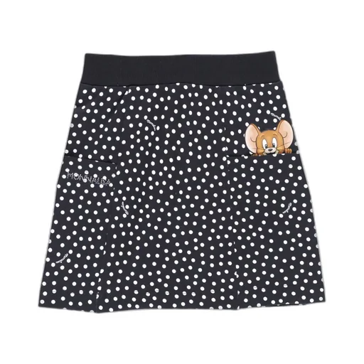 Monnalisa Polka Dot Printed Skirt