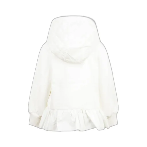 Monnalisa Pattern-Printed Long-Sleeved Hoodie