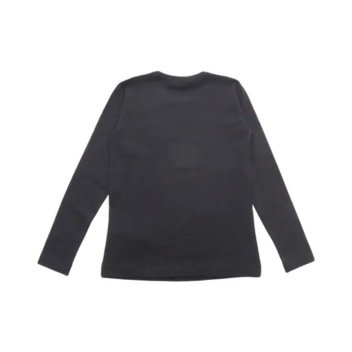 Monnalisa Pink Panther Long-Sleeved Crewneck T-Shirt