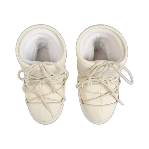 Moon Boot Kids Icon Lace-Up Low Boots